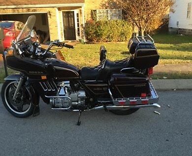 Honda : Gold Wing 1980 honda gold wing gl 1100 interstate less than 40 000 mi only antique