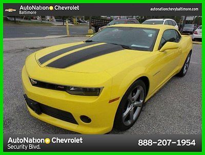 Chevrolet : Camaro LT 2014 lt used 3.6 l v 6 24 v automatic rear wheel drive coupe premium onstar