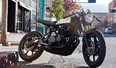 Custom Built Motorcycles : Other 1980 kawasaki kz 750 ltd 100 custom build rebuilt engine tons of fabrication