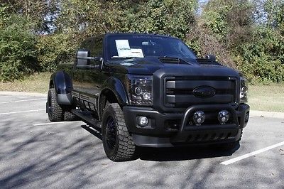 Ford : F-350 F350 Black Ops By Tuscany 2016 f 350 black ops super duty lariat fully loaded nationwide shipping