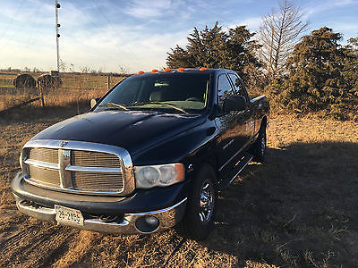 Dodge : Ram 3500 SL 2003 dodge ram 3500 crew cab pickup 4 door 5.9 l cummins 24 valve