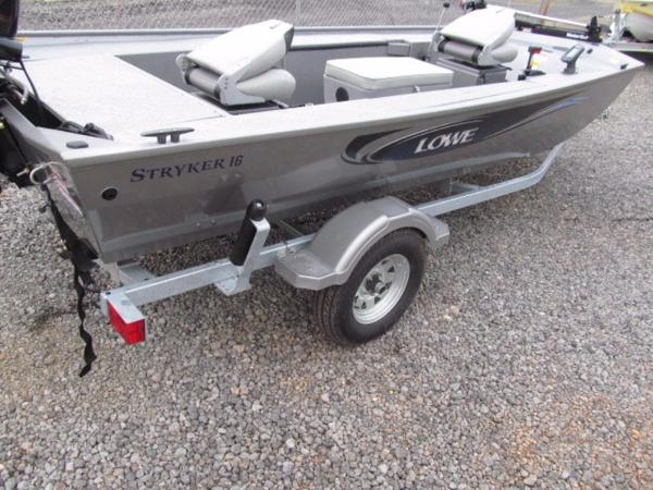 2014 LOWE BOATS Stryker / Skorpion Series 16 SS