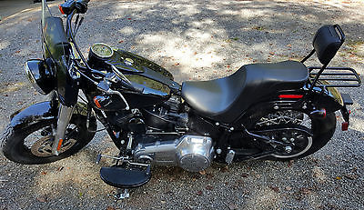 Harley-Davidson : Softail Harley Davidson Softail Slim 2015