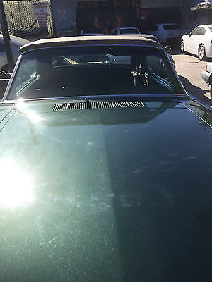 Ford : Mustang Convertible 1965 mustang convertible pony interior excellent to restore