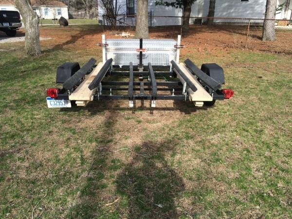 2016 Trailers ALUMINUM FLAT DECK 8X20