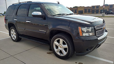 Chevrolet : Tahoe LTZ 2007 chevrolet tahoe ltz sport utility 4 door 5.3 l