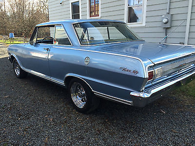 Chevrolet : Nova SS 1965 chevrolet chevy ll nova ss real deal 118 code 383 stroker beautiful origina