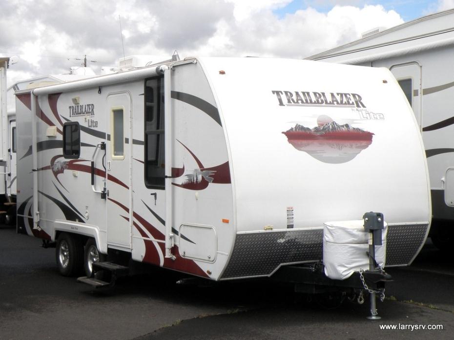 2010 Komfort Trailblazer Lite 221