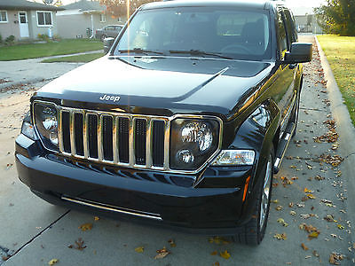 Jeep : Liberty Limited Sport Utility 4-Door 2012 jeep liberty limited sport utility 4 door 3.7 l