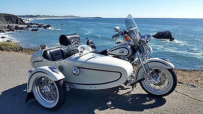 Harley-Davidson : Touring Harley Davidson Heritage Springer FLSTS + Custom Matching Sidecar Low Miles