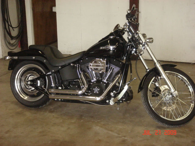 2002 Honda Shadow Spirit 750