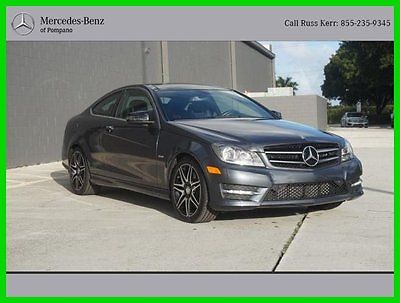 Mercedes-Benz : C-Class C250 Coupe Certified Unlimited Mile Warranty WOW!! Premium I Navigation Sport Package & More -Call Russ Kerr 855-235-9345