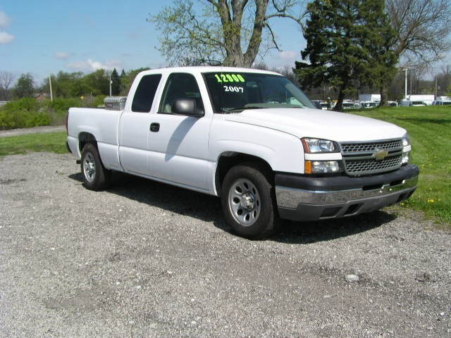 2007 Chevrolet Silverado 1500