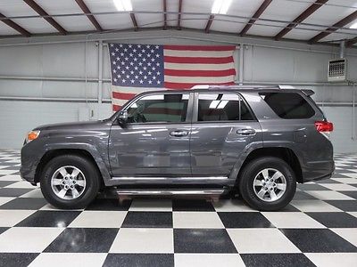 Toyota : 4Runner SR5 2wd 2 owner gray v 6 auto warranty financing leather low miles chrome sr 5 2 wd clean