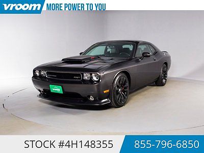 Dodge : Challenger SRT8 Certified 2014 9K MILES 1 OWNER NAV BLUETOOTH 2014 dodge challenger srt 8 9 k miles nav htd seat bluetooth 1 owner clean carfax