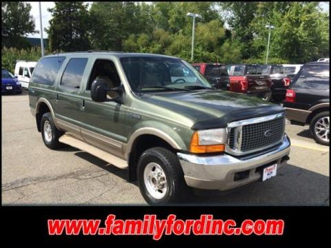 2000 Ford Excursion Limited Enfield, CT