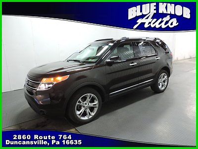 Ford : Explorer Limited 2013 limited used 3.5 l v 6 24 v automatic 4 x 4 suv premium