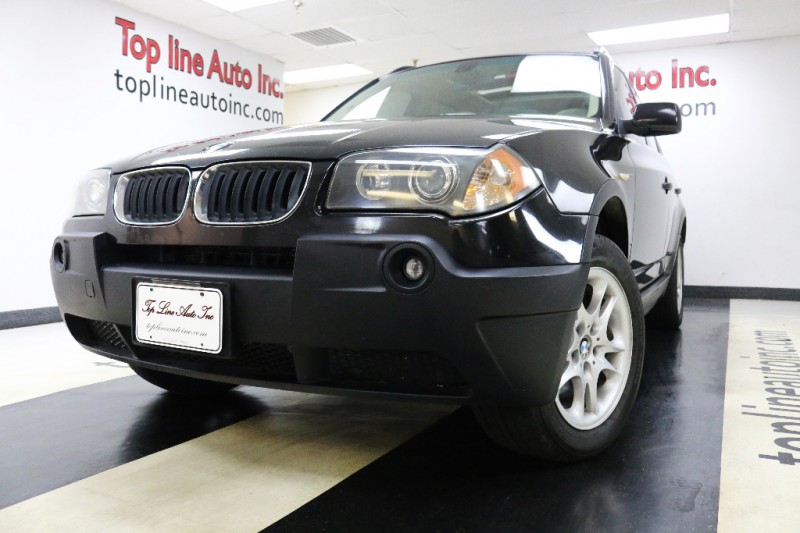 2004 BMW X3 X3 4dr AWD 2.5i. GOOD TIRES!! PANORAMIC SUNROOF!! WHAT A DEAL!! DON'T WAIT FOR TO LONG!!