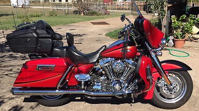 Harley-Davidson : Touring 2007 harley davidson cvo ultra 110 screaming eagle