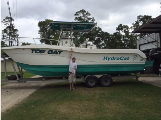 2000 Hydrocat 300 Walkaround