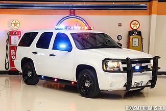 Chevrolet : Tahoe Police Vehicle 2013 chevrolet tahoe police vehicle 1 owner whelen siren pa led light bar