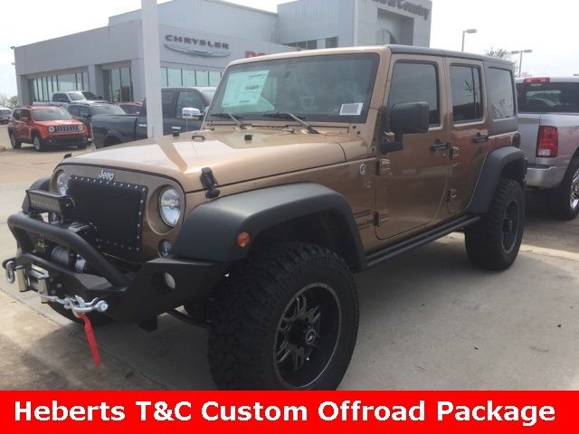 Jeep : Wrangler Unlimited Sp Unlimited Sport lifted bumpers winch custom 15 copper New nice 24s leds SUV 3.6L