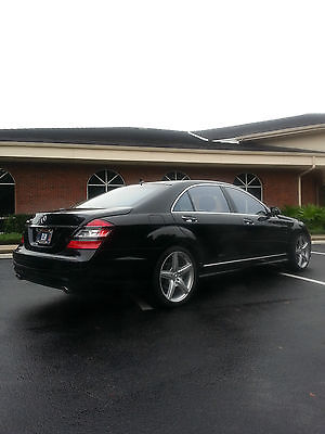 Mercedes-Benz : S-Class S550 MINT 2007 MERCEDES S550 TRUE SPORTS PACKAGE IMMACULATE IN AND OUT