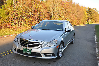 Mercedes-Benz : E-Class E350 E350 4matic with AMG sport package, NAVI, LOADED, CERTIFIED PRE OWNED!
