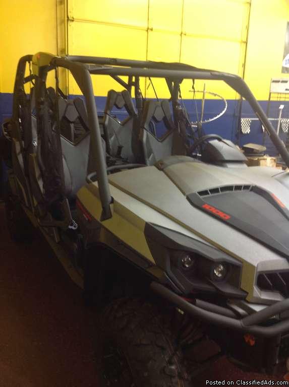 SALE!!! WAS $18,749.00! New 2015 Can-Am Commander Max XT 1000 #1180