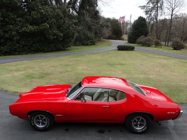 Pontiac : GTO GTO 1968 gto nice paint texas car ps pb