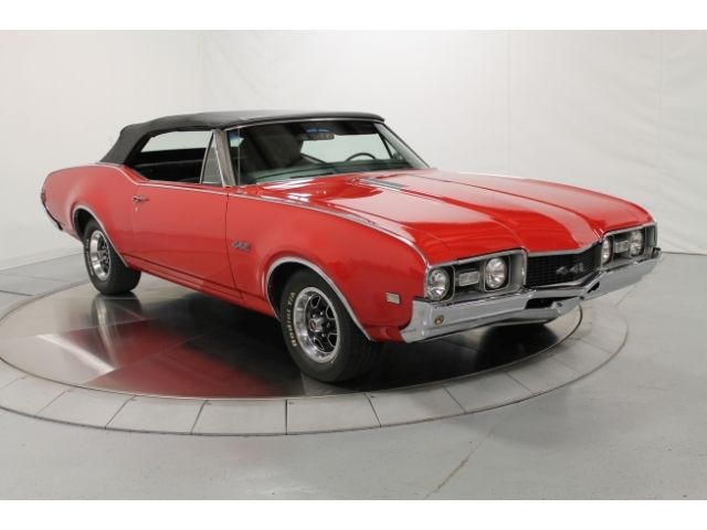 Oldsmobile : 442 Convertible | Original Rocket 400 V-8 | Original Trans. | Rust Free | 8-Track!