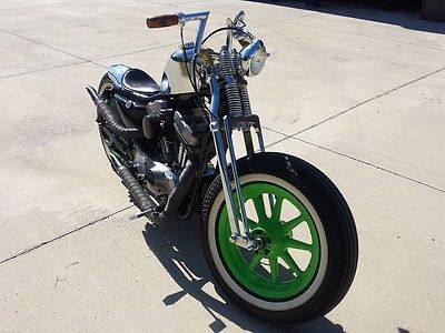 Harley-Davidson : Sportster 2003 harley 880 sportster 880 custom bobber