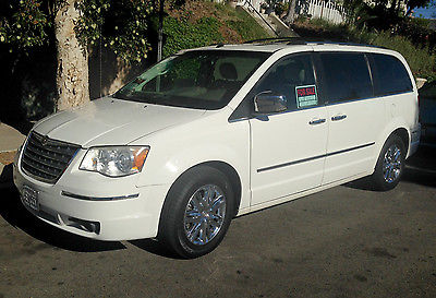 Chrysler : Town & Country 2008 chrysler town and country lxi minivan