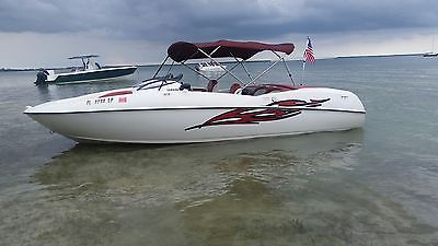 2001 YAMAHA LS 2000 JET BOAT WITH TRAILER