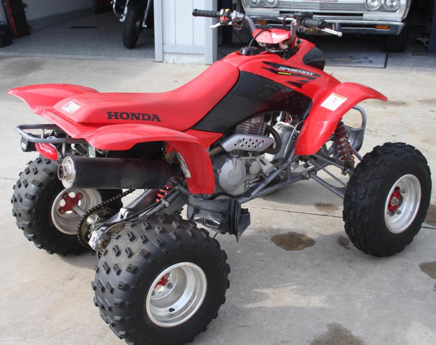 2004 Honda Trx 400EX