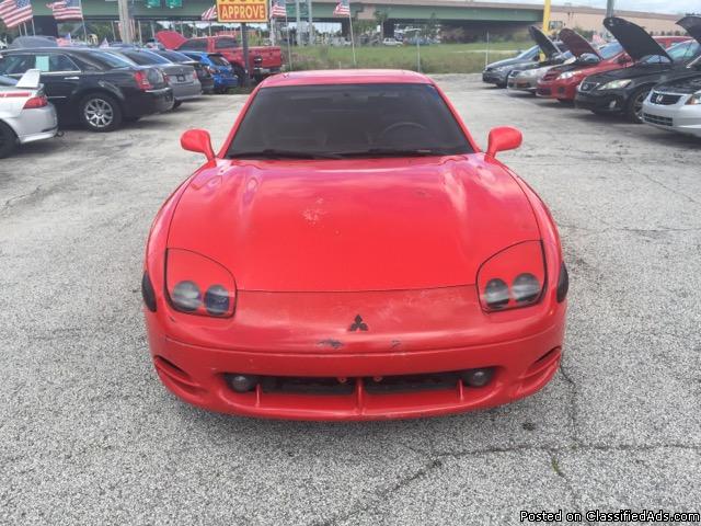 1996 Mitsubishi 3000 GT