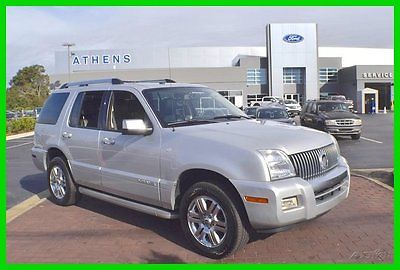 Mercury : Mountaineer Premier 2010 premier used 4 l v 6 12 v automatic rwd suv premium moonroof