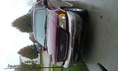 Ford : Expedition EXTENDED CAB 2001 ford expedition eddie bauer limited red