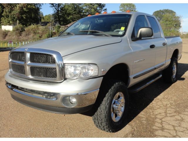 Dodge : Ram 2500 4dr Quad Cab KEYLESS ENTRY Nerf Bars BEDLINER Big Alloy Wheels ICE COLD AIR CONDITIONING
