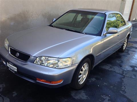 1998 Acura TL Sedan 2.5 Sedan 4D