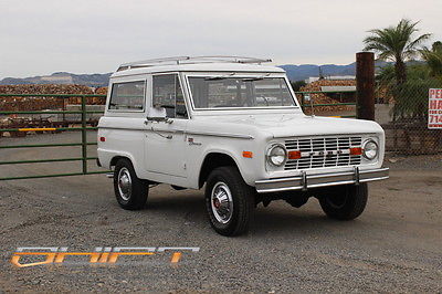 Ford : Bronco SPORT 1976 ford sport