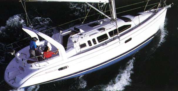 1999 Hunter 340