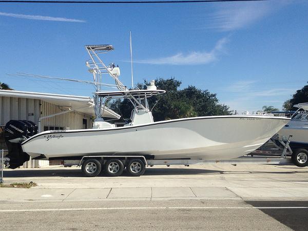 2006 Yellowfin 36 Open with tower 2006 2015
