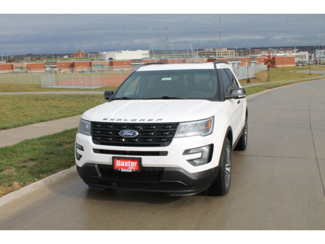 Ford : Explorer Sport 2016 ford explorer sport white platinum