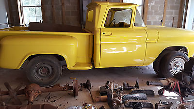 Chevrolet : Other Pickups N/A 1960 chevrolet apache step side c 1404 incomplete restoration