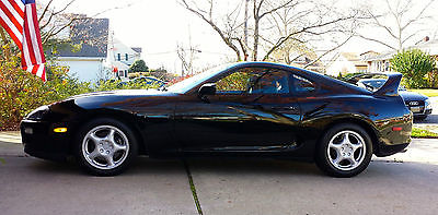 Toyota : Supra Base Hatchback 2-Door 1998 toyota supra 13 k miles one owner musuem quality