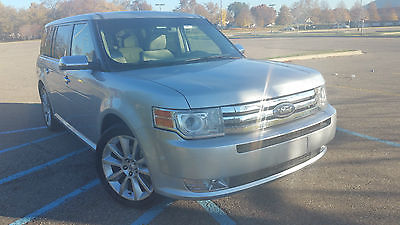 Ford : Flex Limited Sport Utility 4-Door 2012 ford flex limited 3.5 l rebuilt dvd pano roof tow package