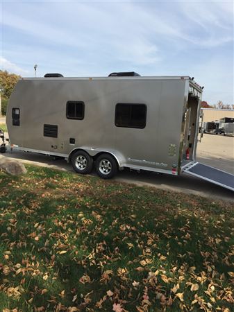 2016 Aluminum Trailer Company ATC 7 X 20