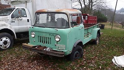 Jeep : Other 1962 jeep willys 170 forward control