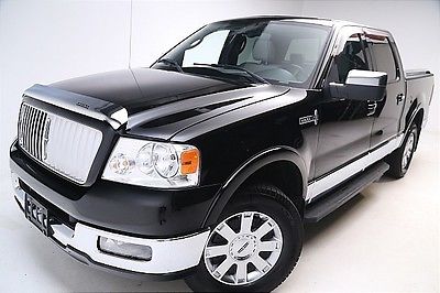 Lincoln : Mark Series Base Crew Cab Pickup 4-Door WE FINANCE!2006 Lincoln Mark LT Leather 18'' Bed Cover Power Sunroof Door Locks